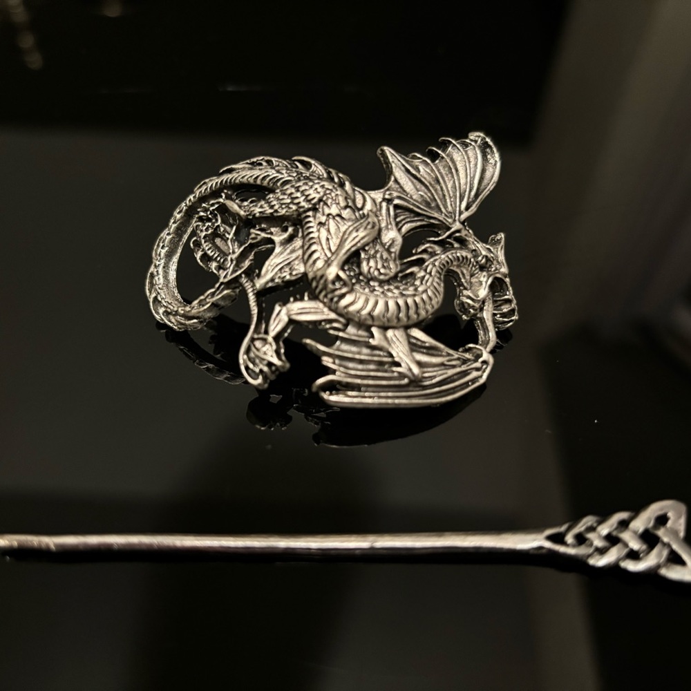 Beautiful Dragon Hair Accessory